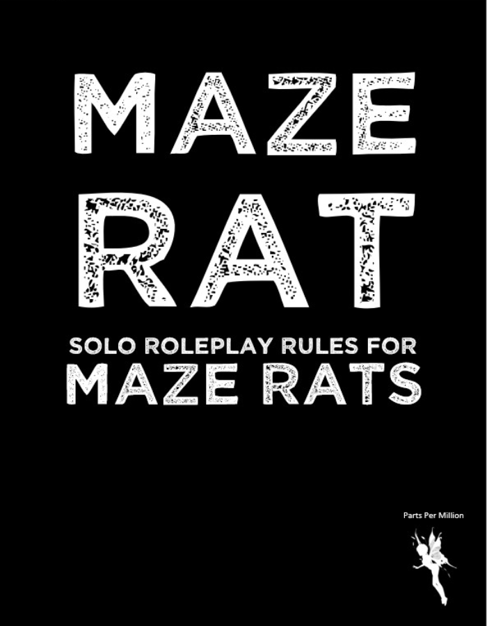 MAZE RAT OBS Cover 1 